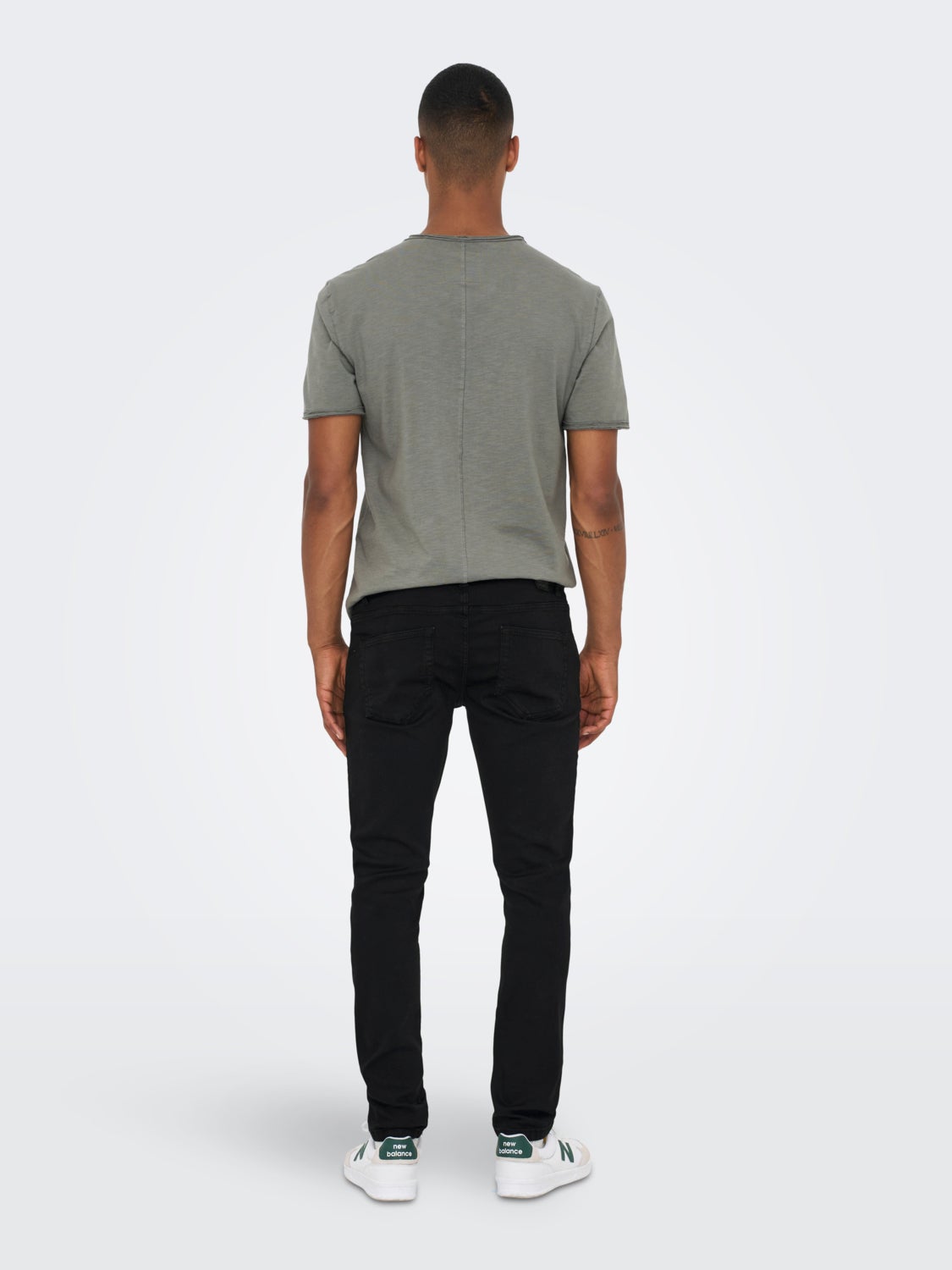 ONSLOOM BLACK SLIM JOG PK 1418 NOOS