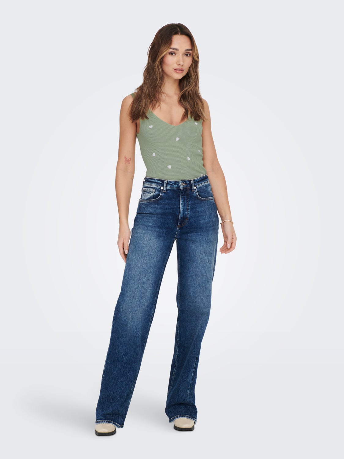 Embroidery detailed Top