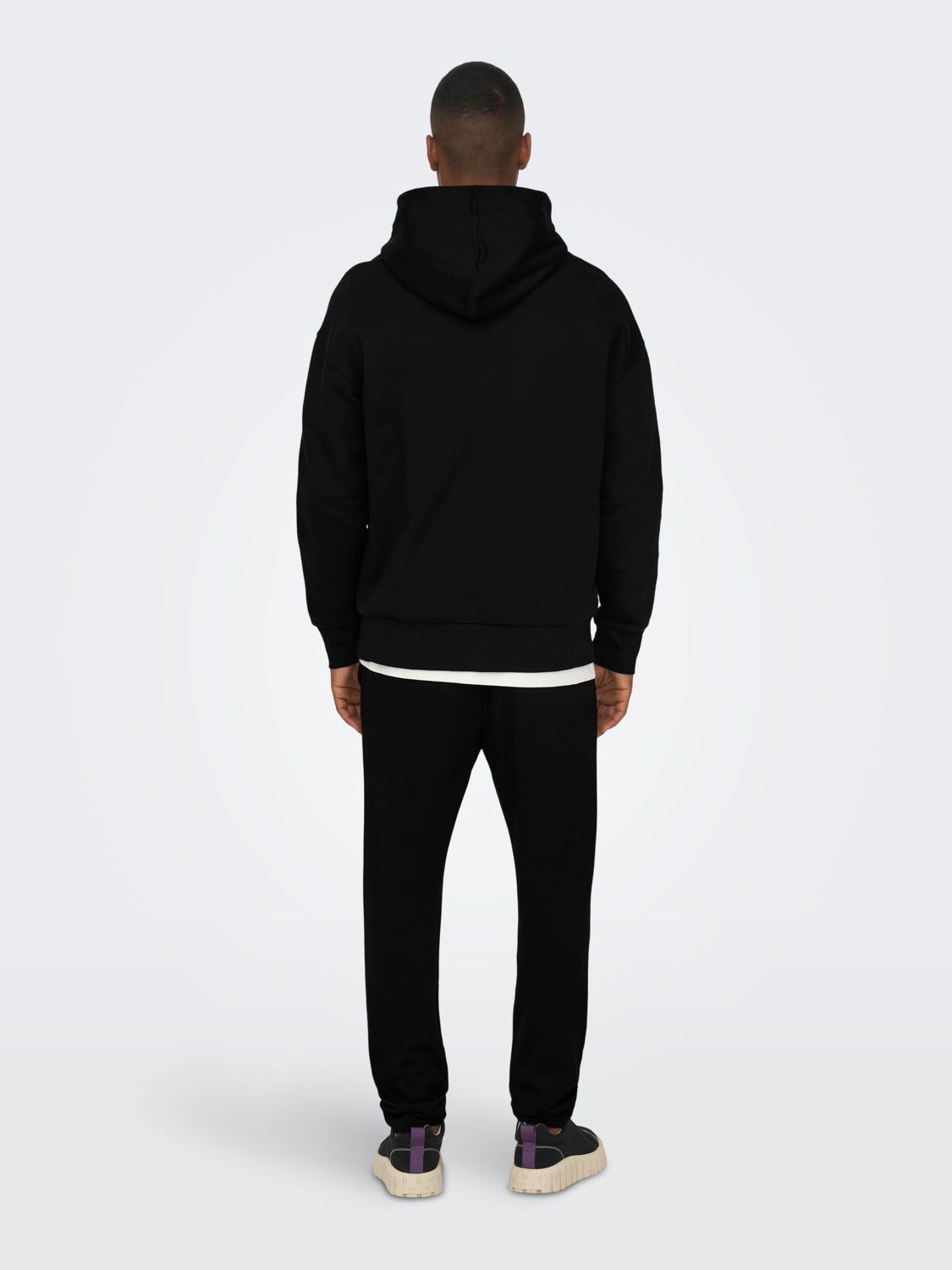 Relaxed fit hoodie