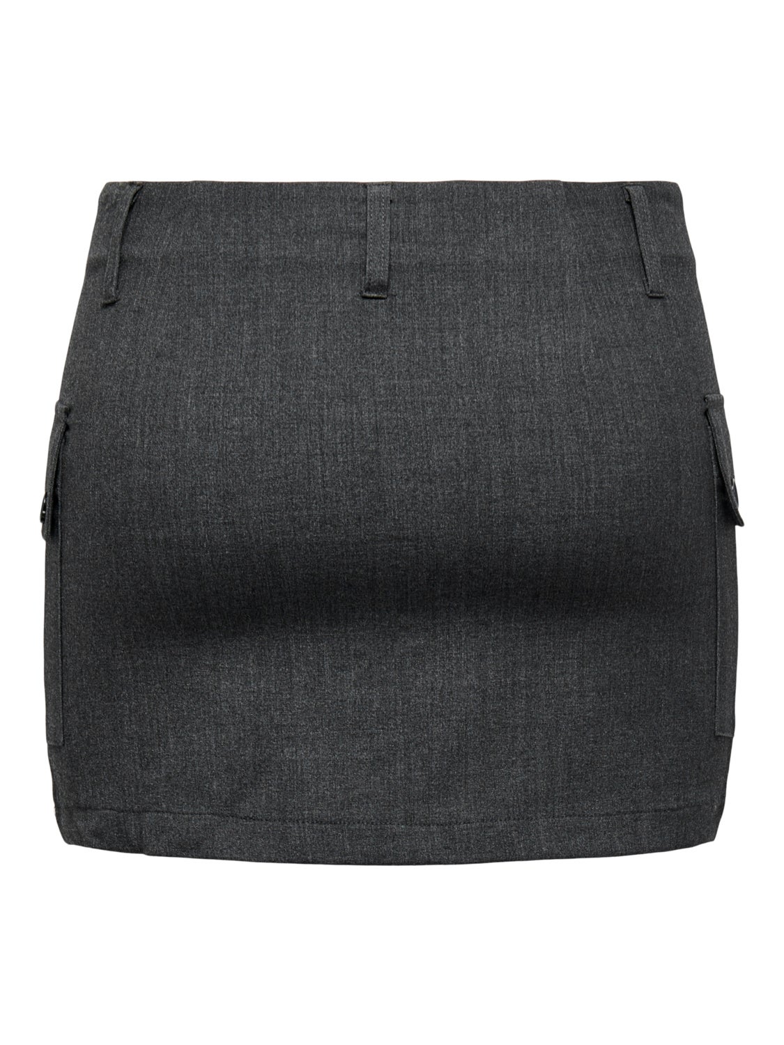 Mini skirt with cargo pockets