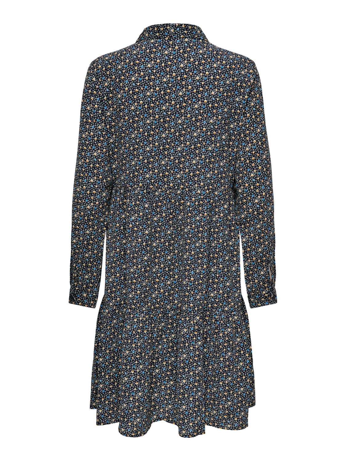 Mini dress with print