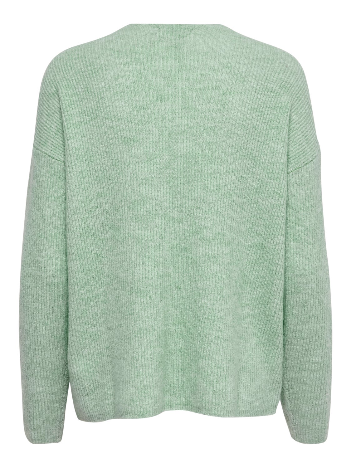 V-neck Knitted Pullover