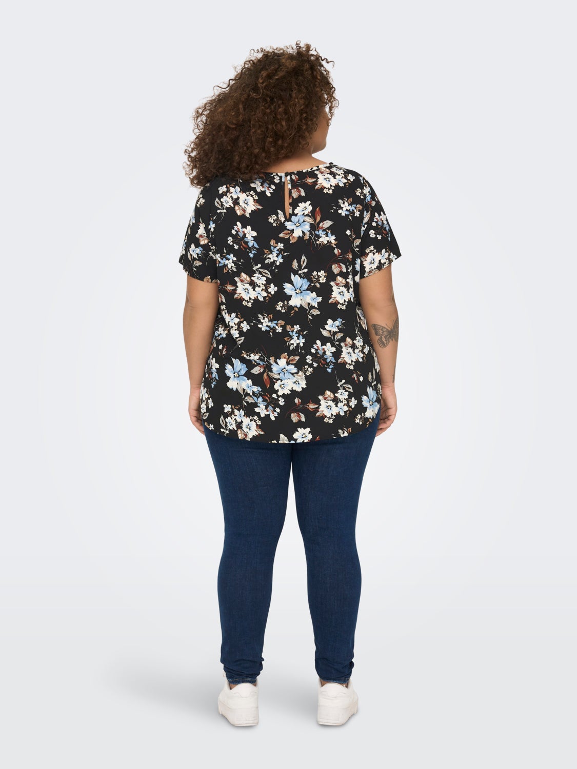 Curvy short sleeve Top