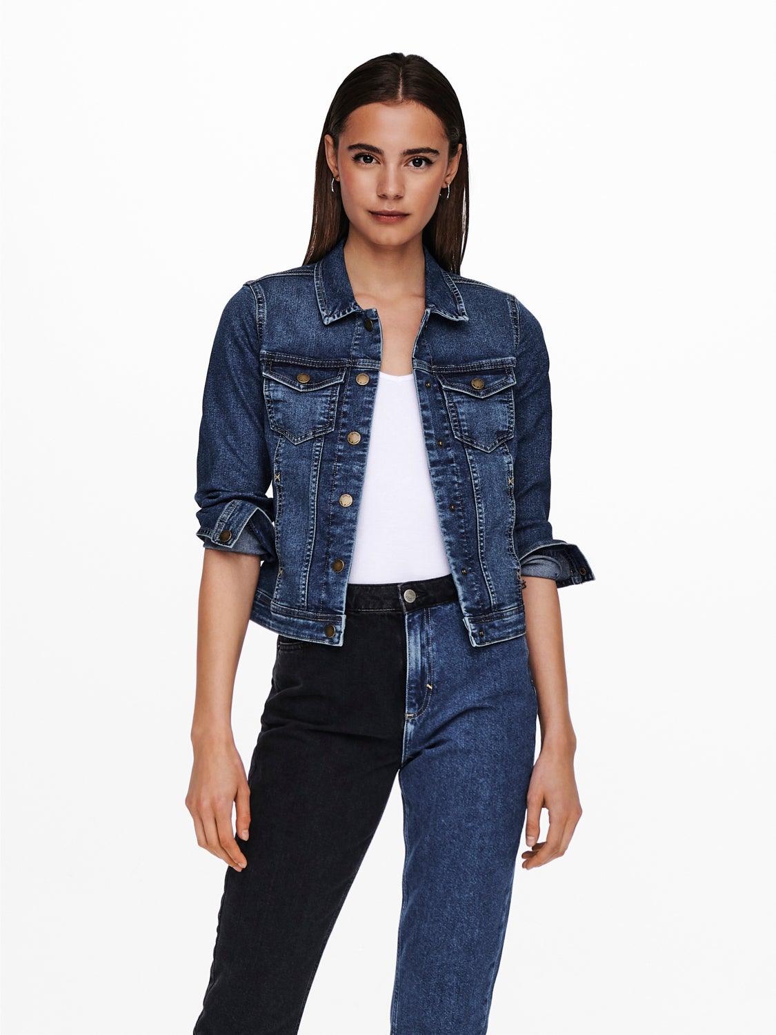 Short Denim jacket