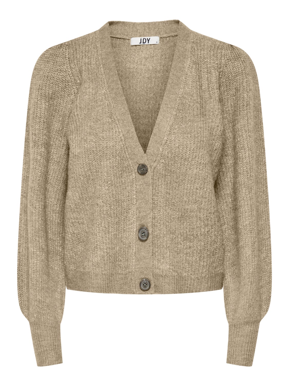 Rib Knitted Cardigan