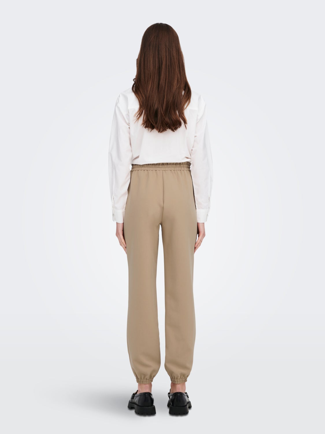 High waisted track Trousers