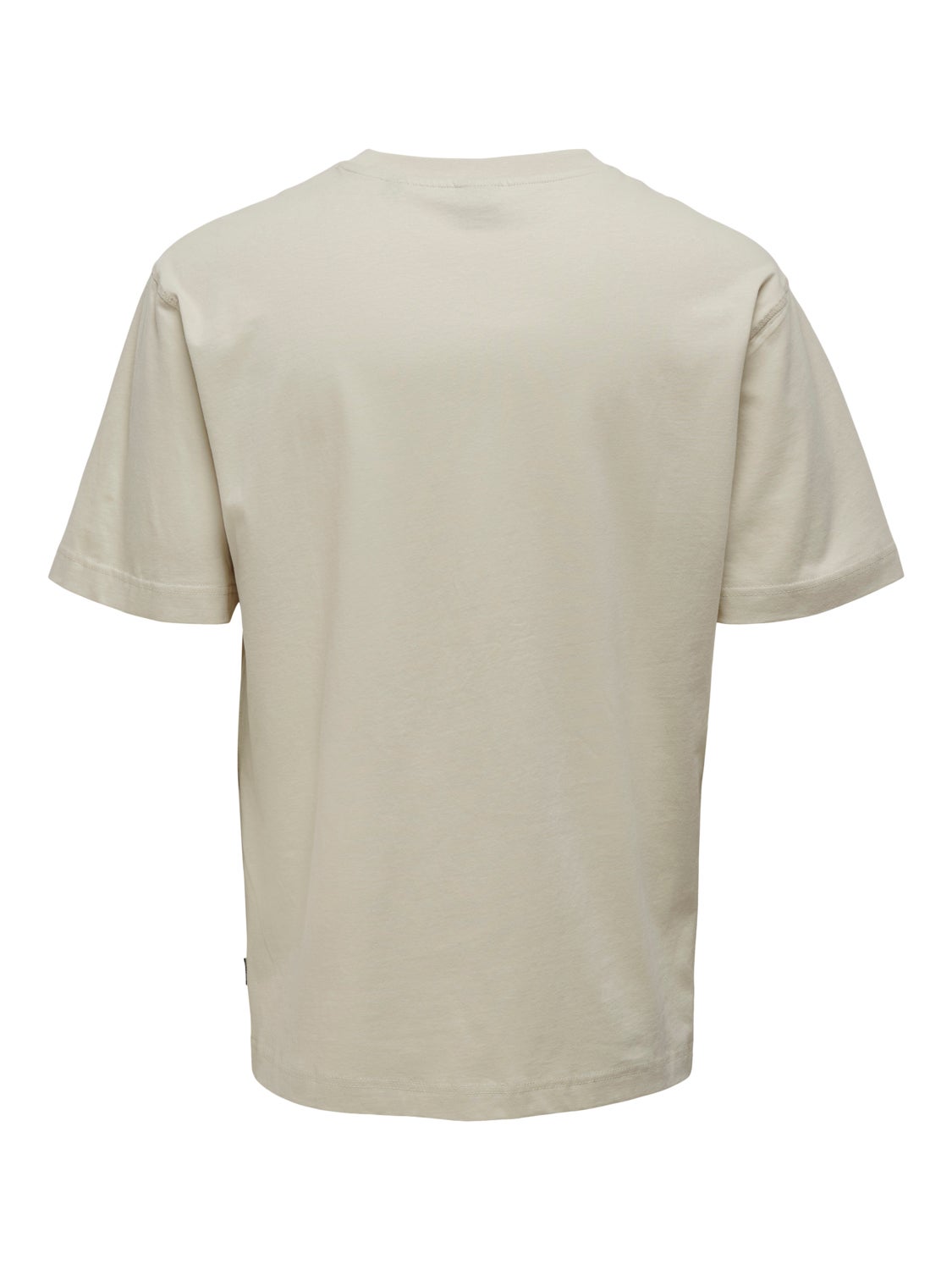 Oversized t-shirt with chest pocket