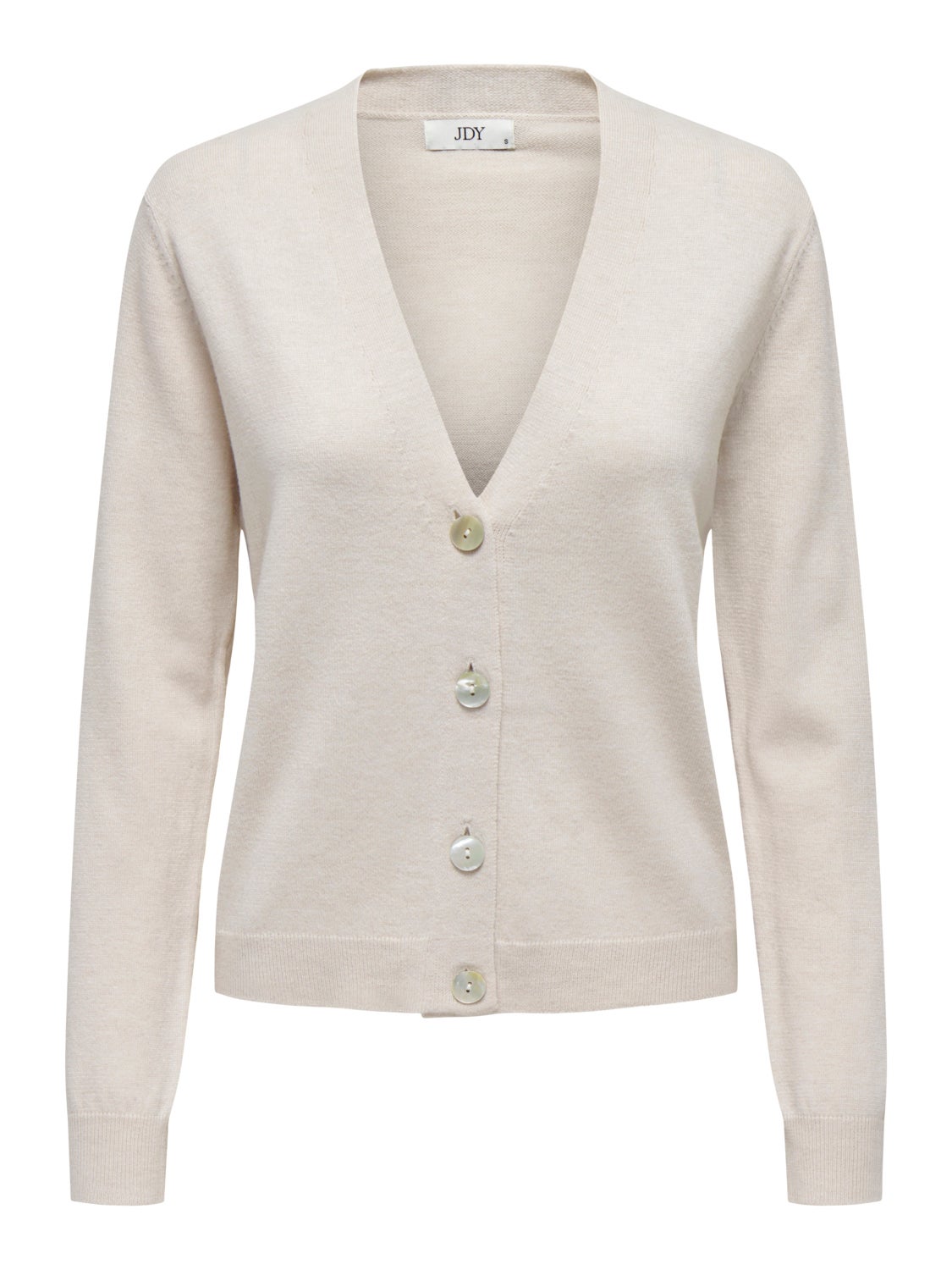 v-neck cardigan with buttons