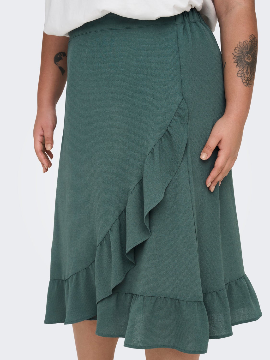 Curvy wrap Skirt