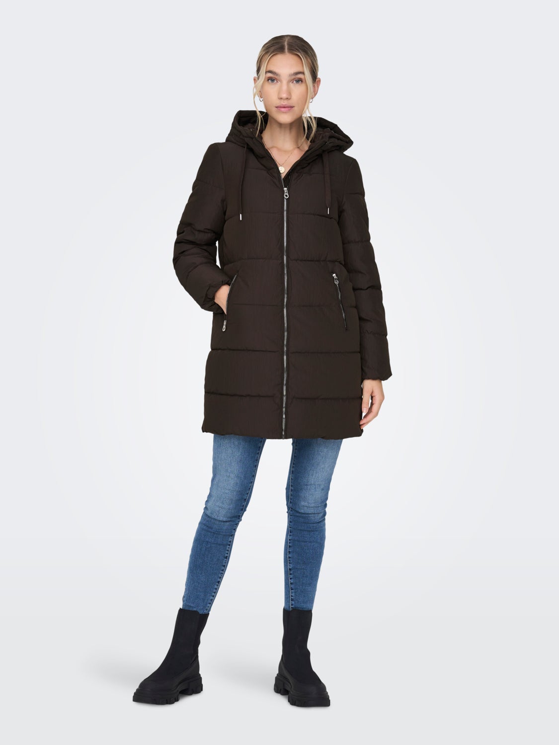 Long Puffer Jacket