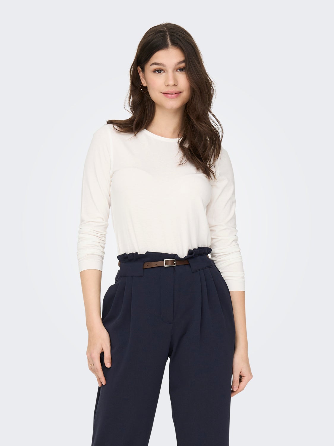 Regular Fit Long Sleeved T-shirt