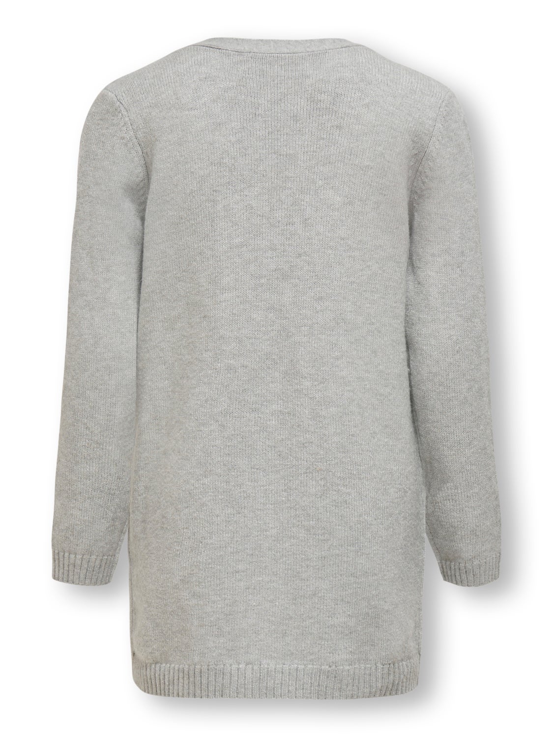 Open Knitted Cardigan