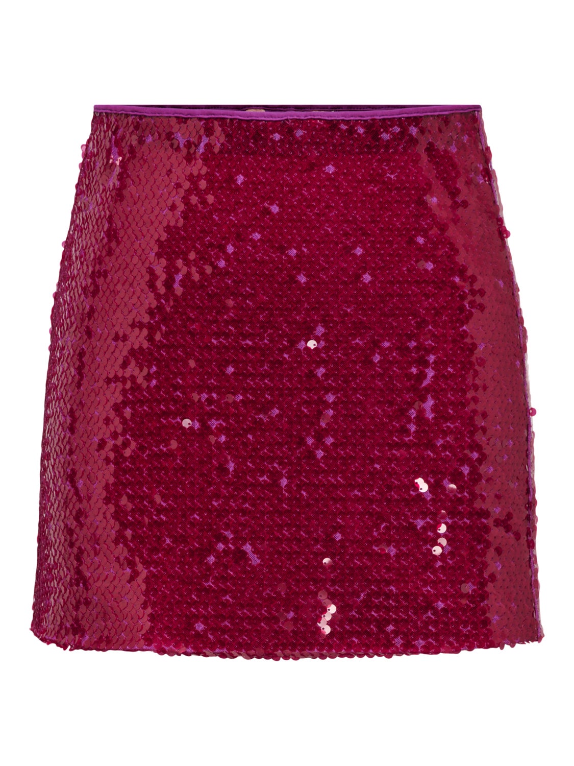 Mini sequin skirt
