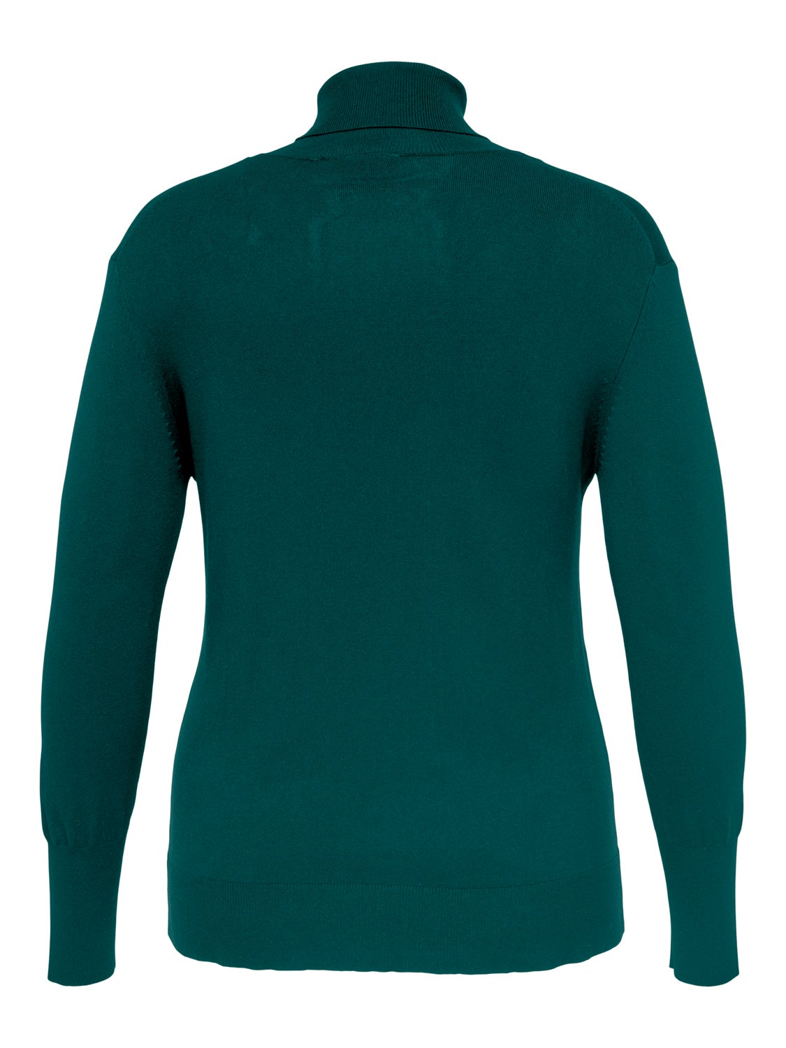 Curvy Rollneck Knitted Pullover