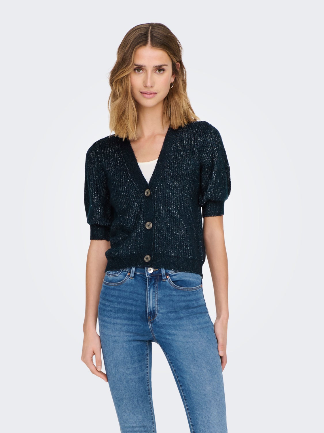 Short sleeved Cardigan