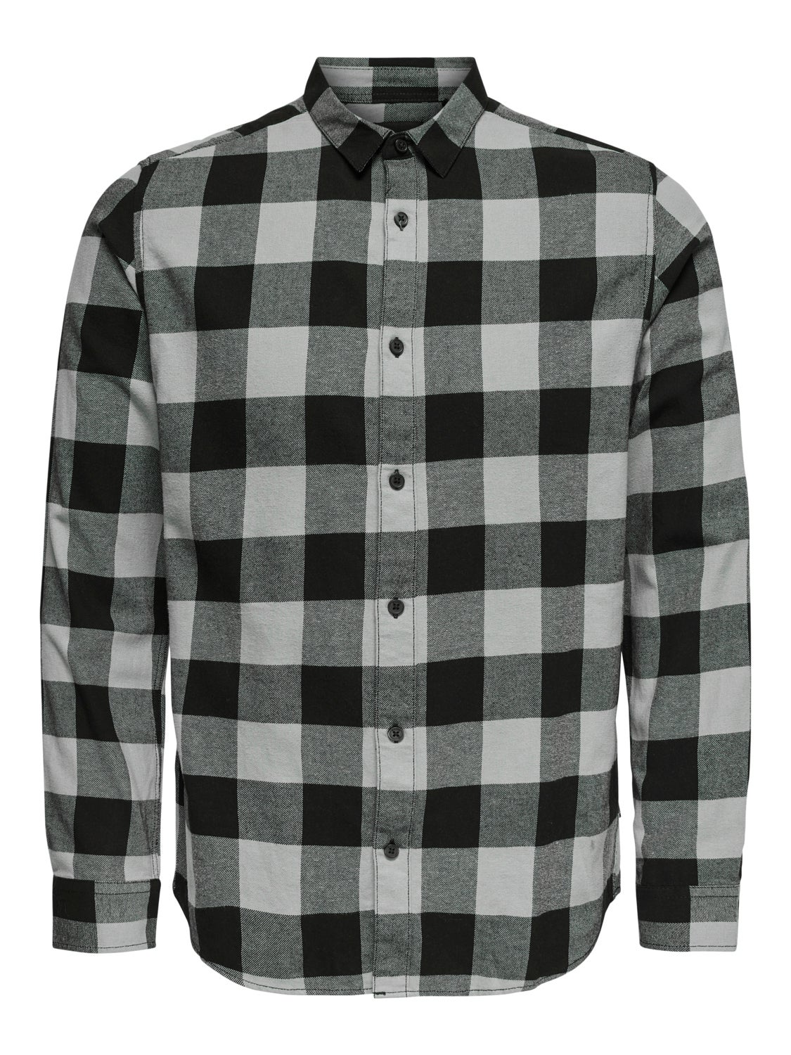 Slim fit checked shirt