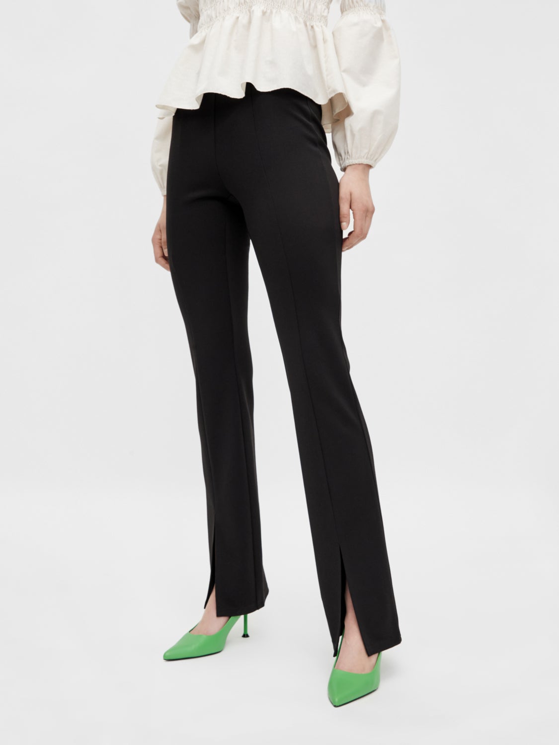 Front slit Trousers