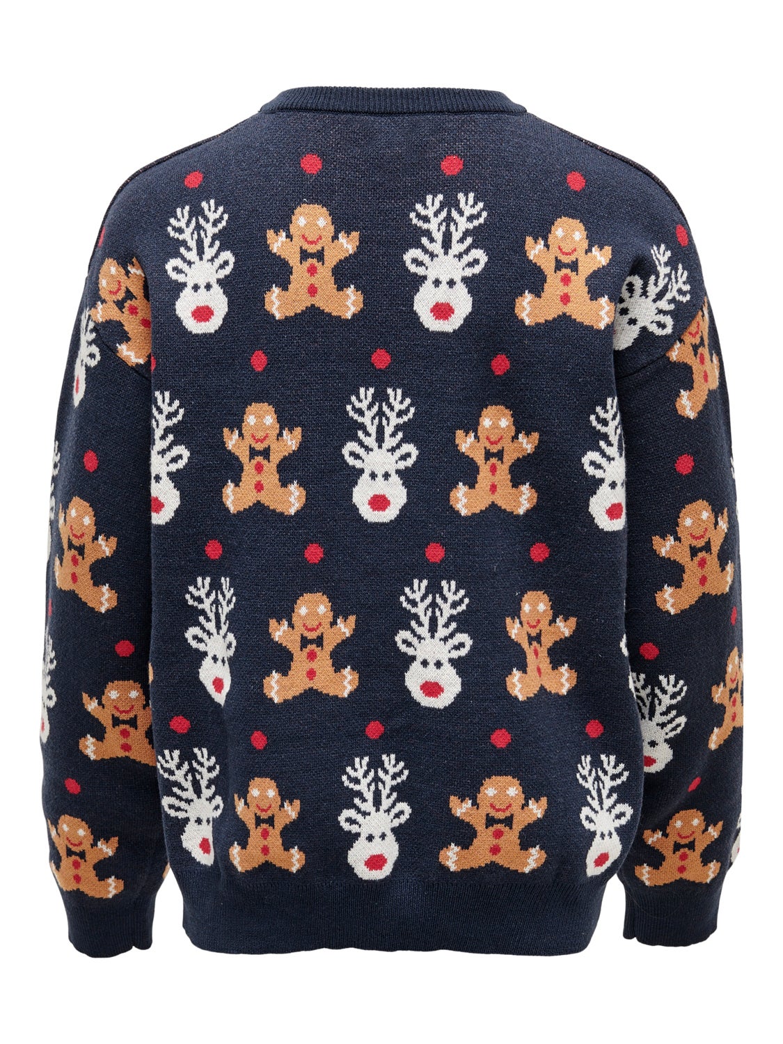 Christmas knitted pullover