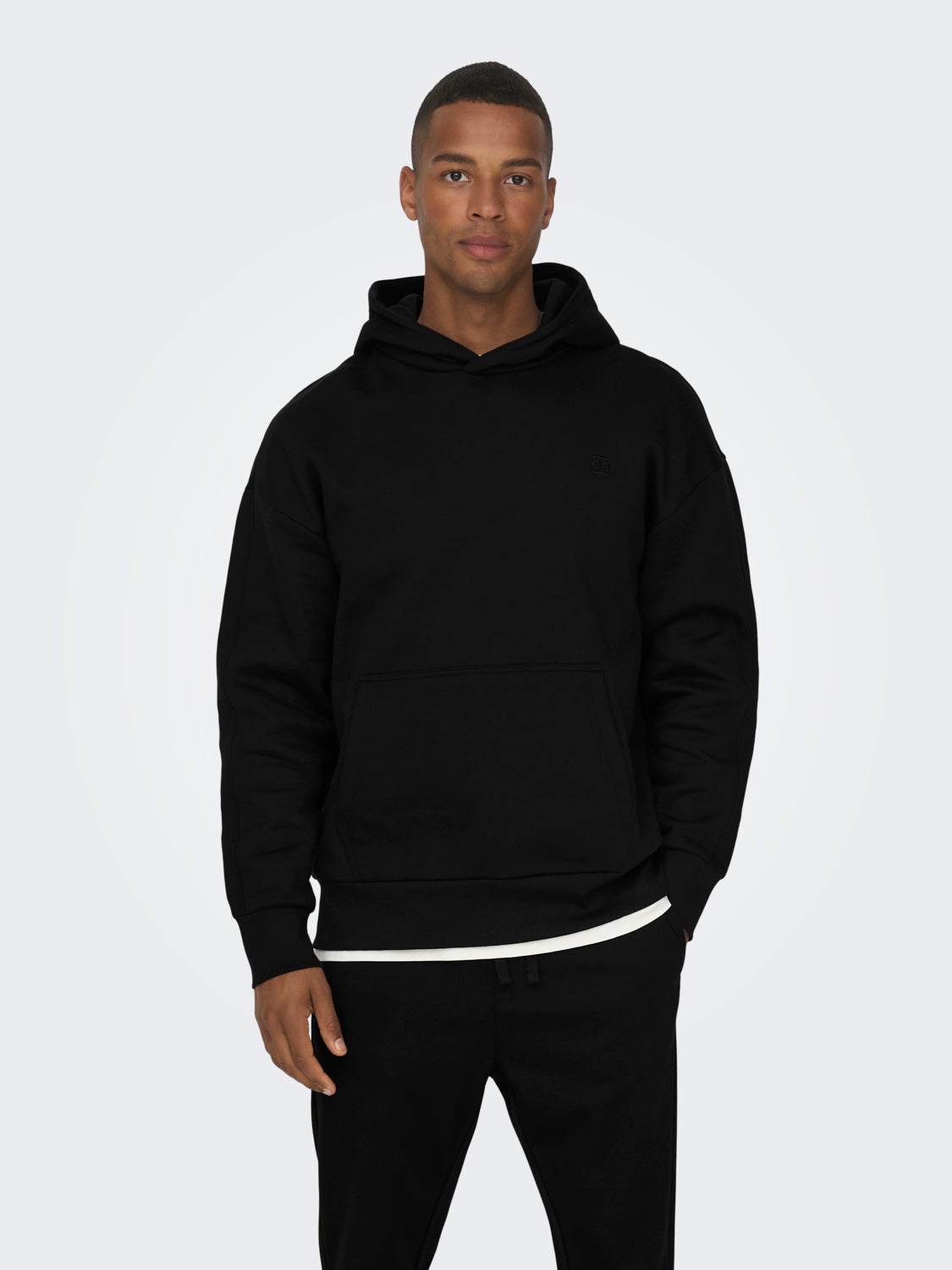Relaxed fit hoodie