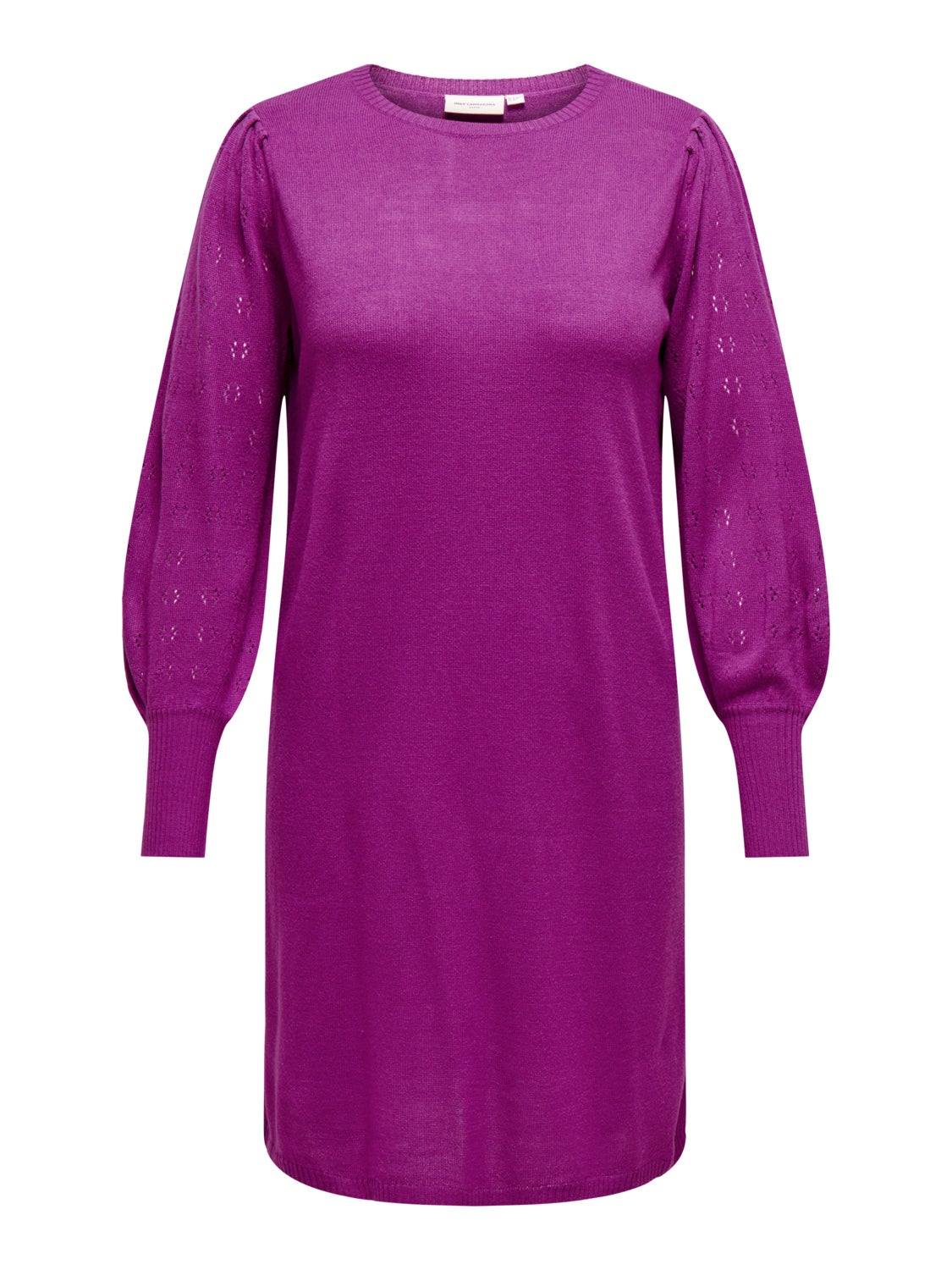 Curvy mini Knit Dress