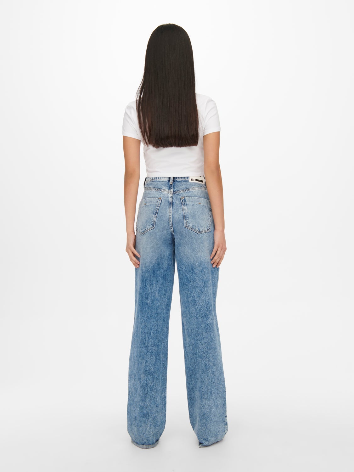 Alien printed cropped T-shirt