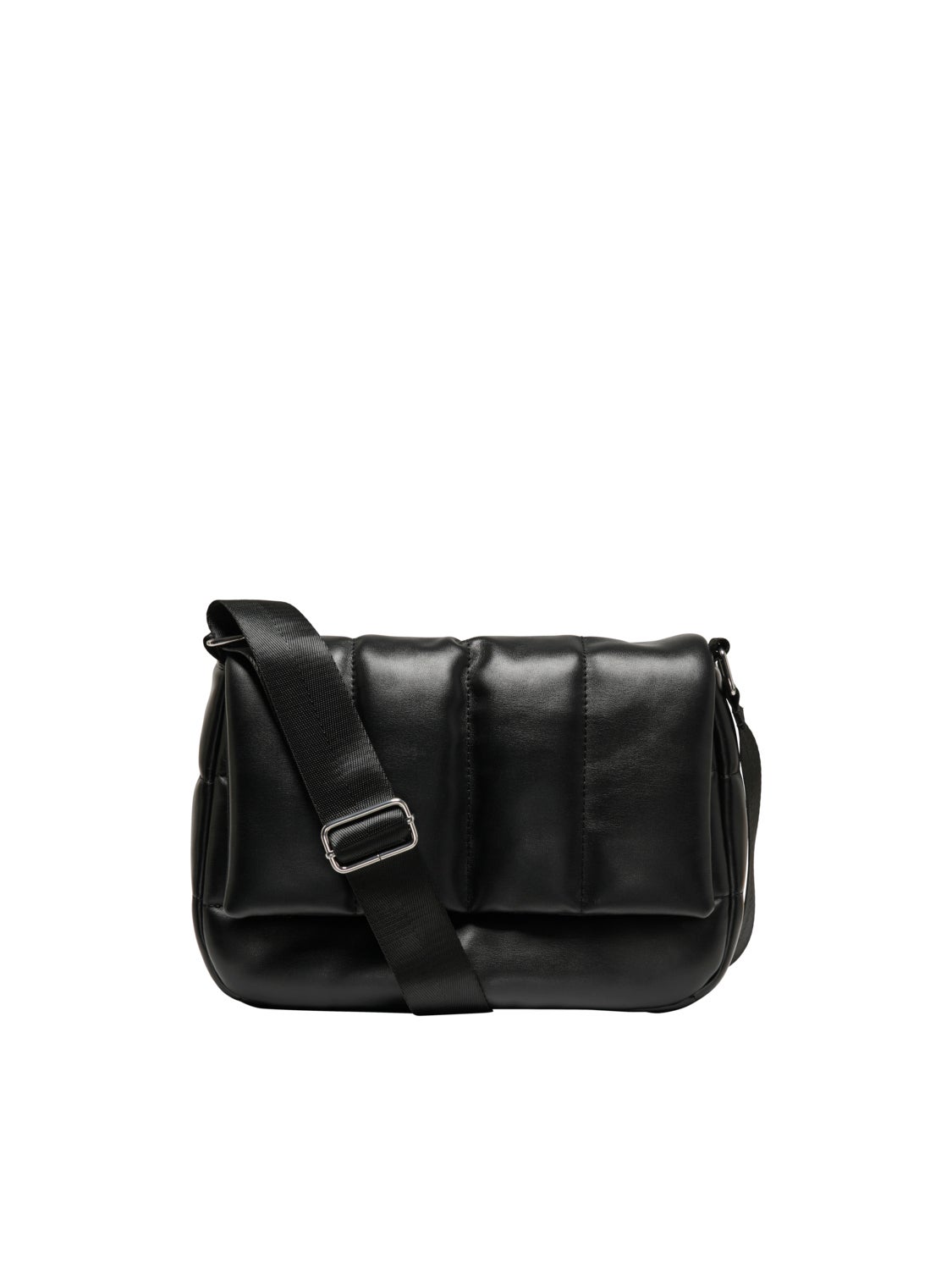 Quilted crossover bag