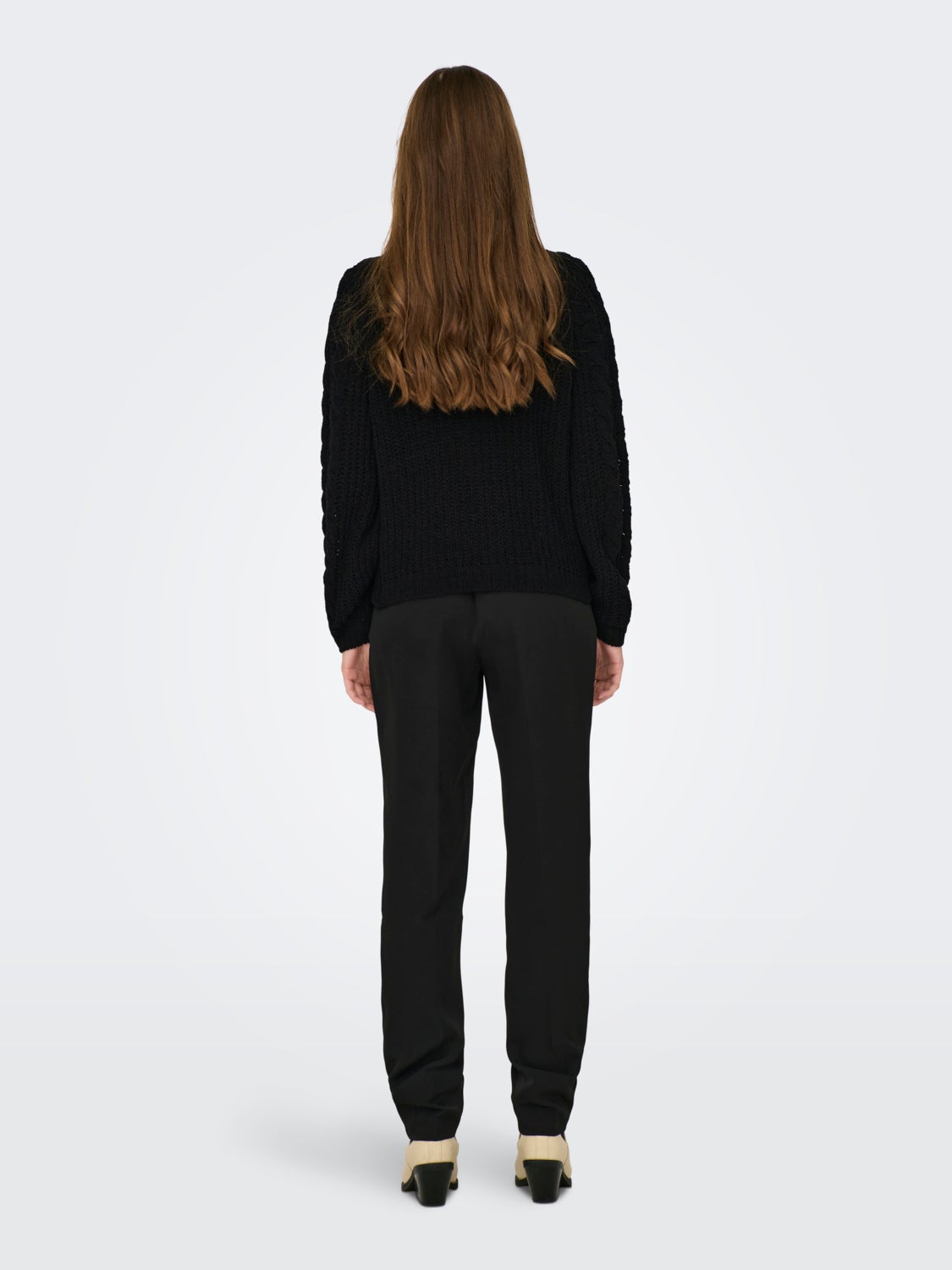 O-Neck knitted Pullover