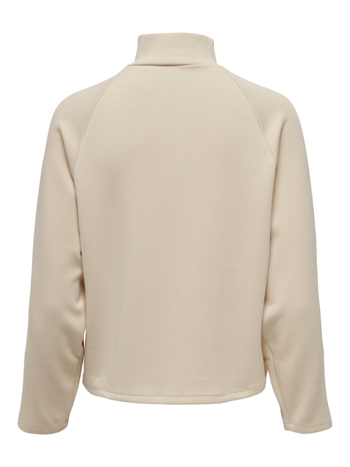 High neck sweatshirt