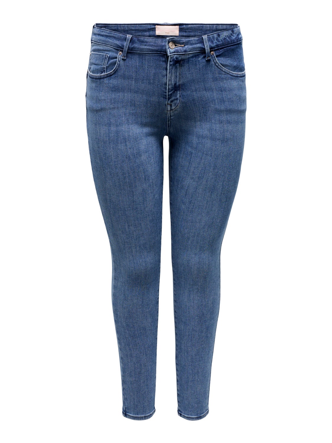 Skinny Fit Mid waist Jeans