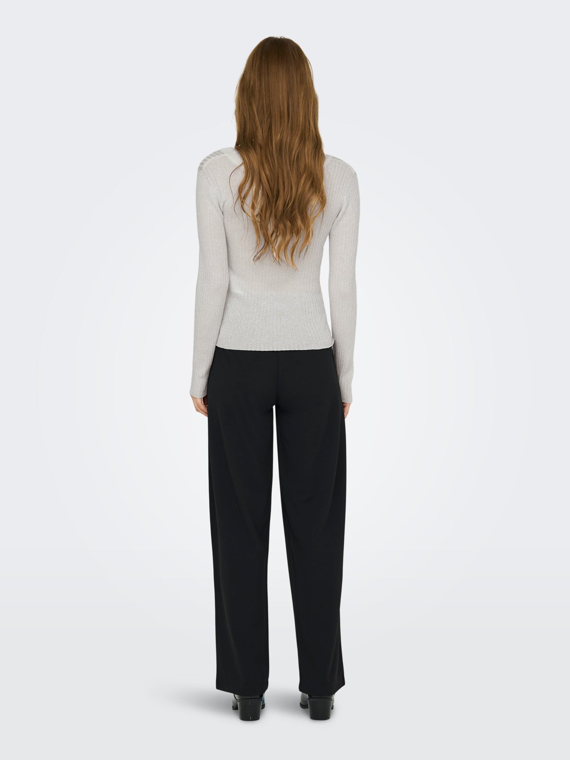 Reversible glitter Pullover