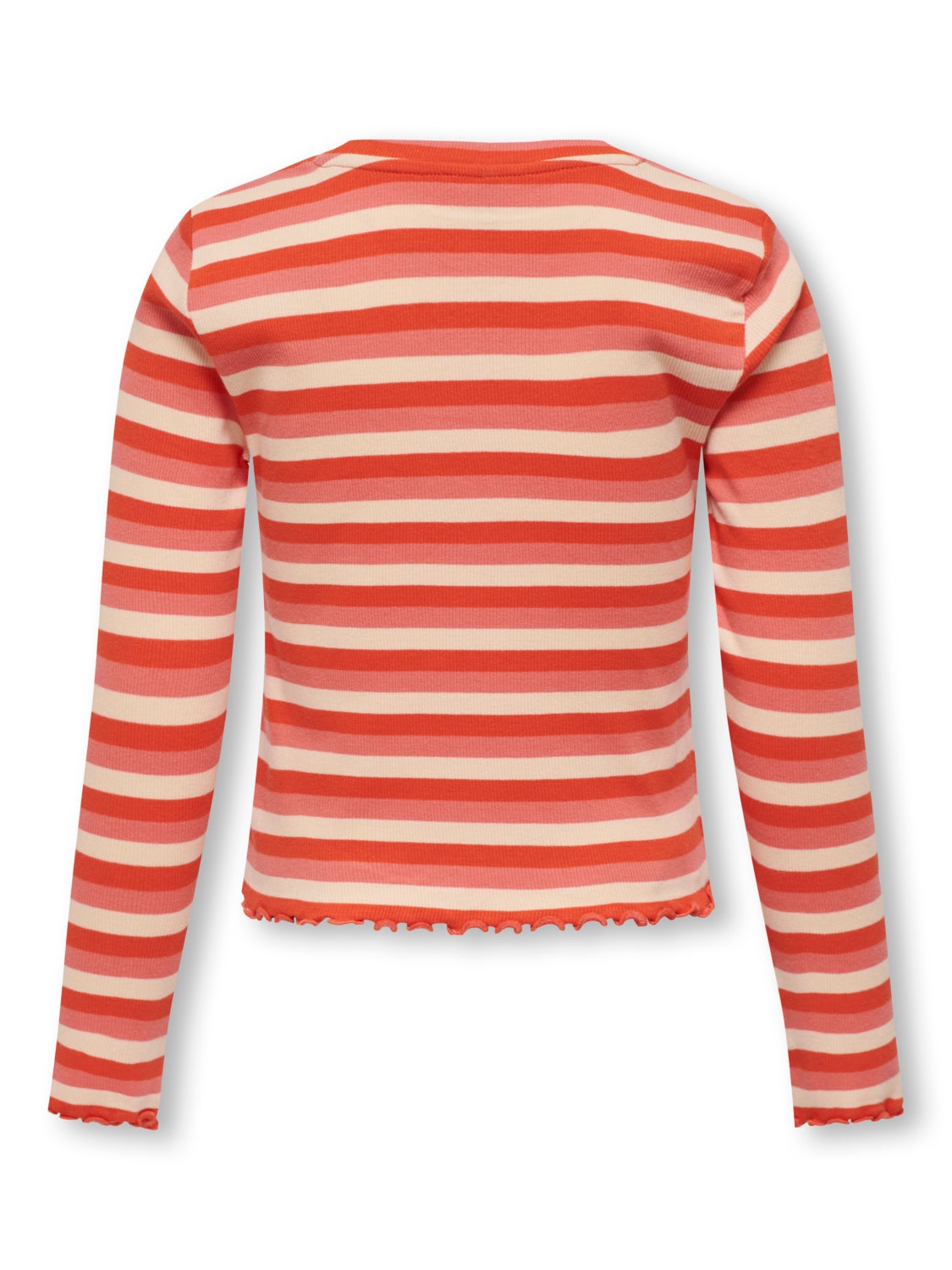 Regular Fit O-Neck Top