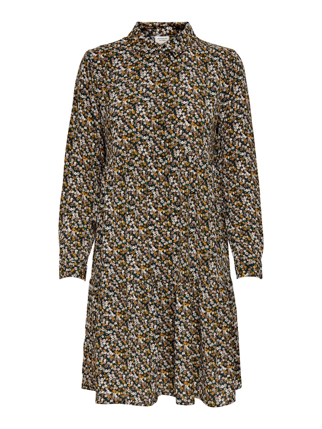 Mini dress with print