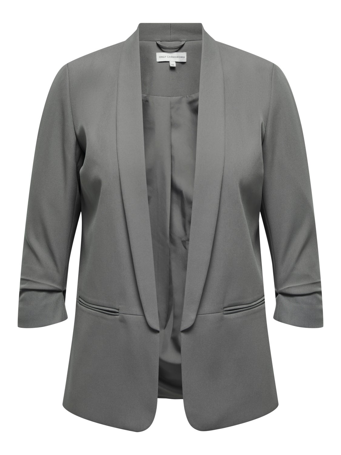 Curvy classic blazer
