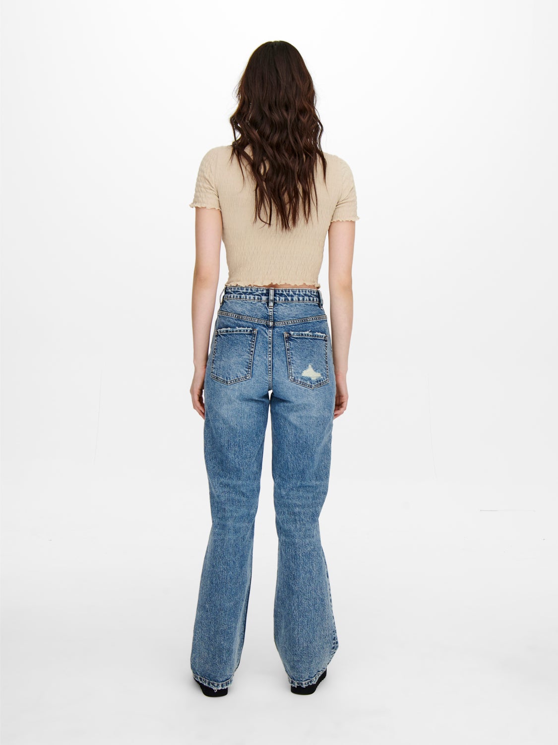 Smock Short Sleeved Top