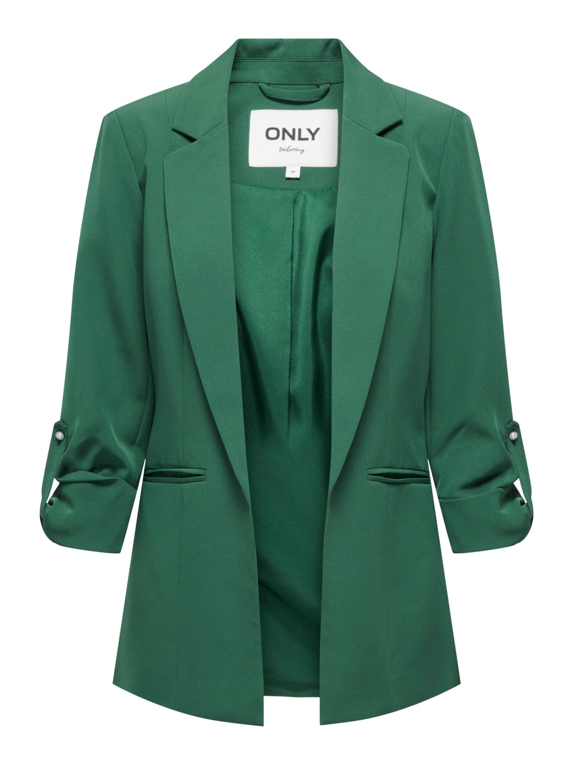 Long 3/4 sleeved blazer