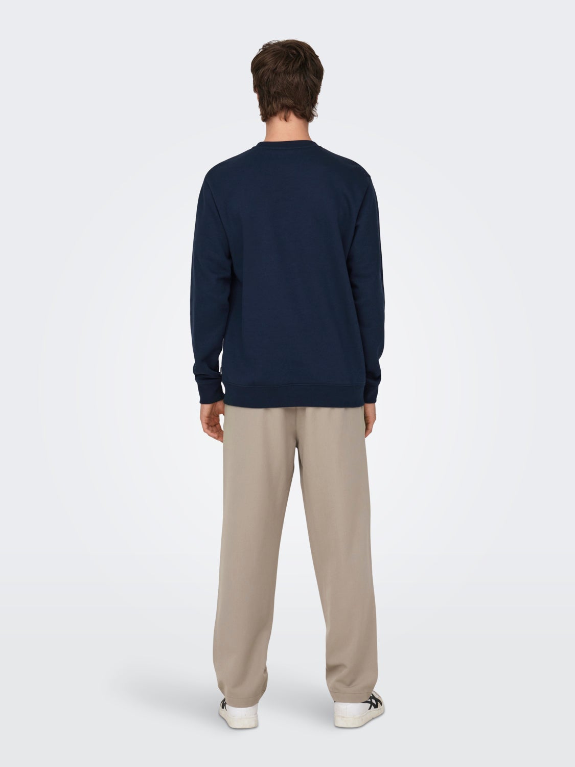 O-neck sweatshirt