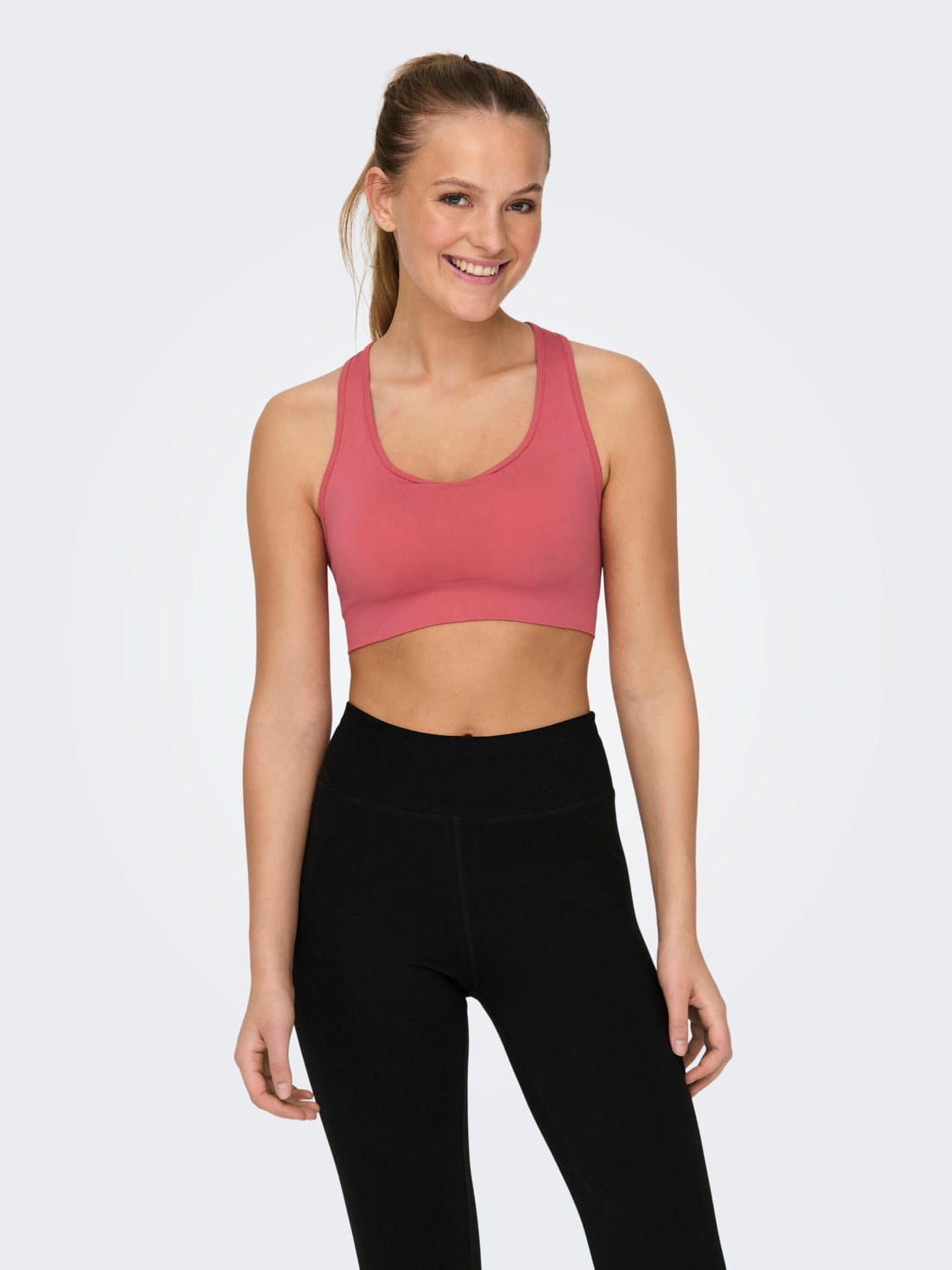 Seamless Sports Bra with medium support
