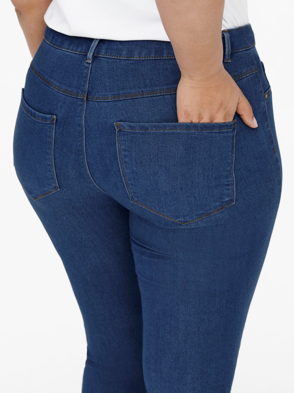 Curvy CARThunder push-up Skinny fit jeans