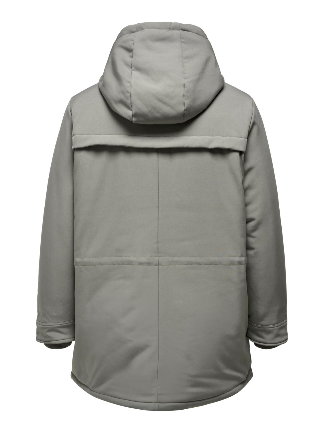Curvy lined Parka