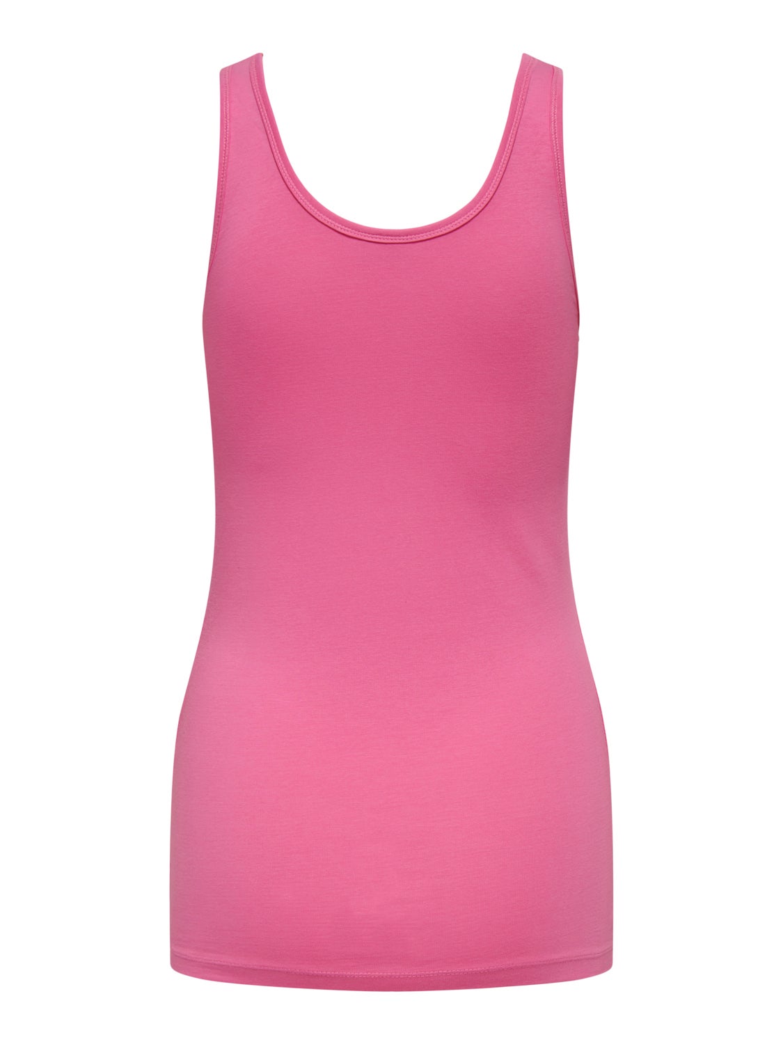 Slim Fit U-Neck Tank-Top