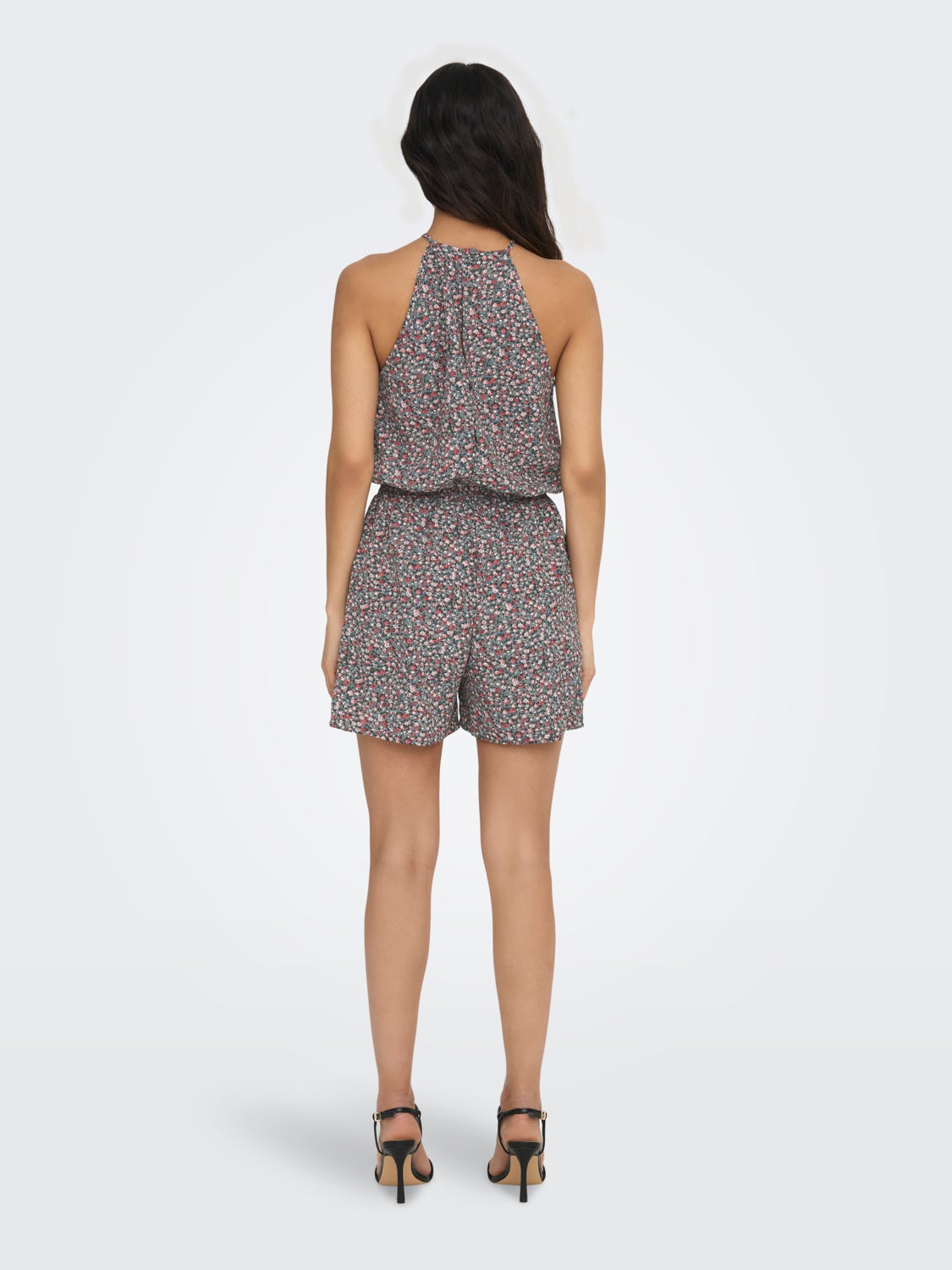 Halterneck Playsuit