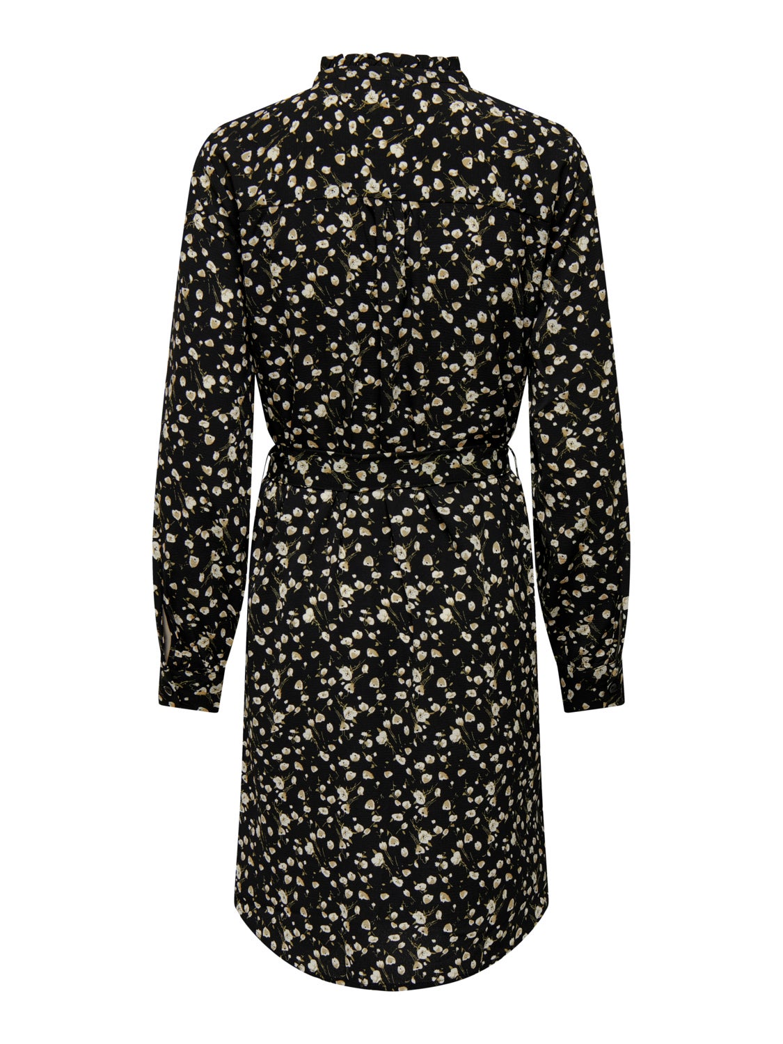 Regular Fit China Collar Short dress