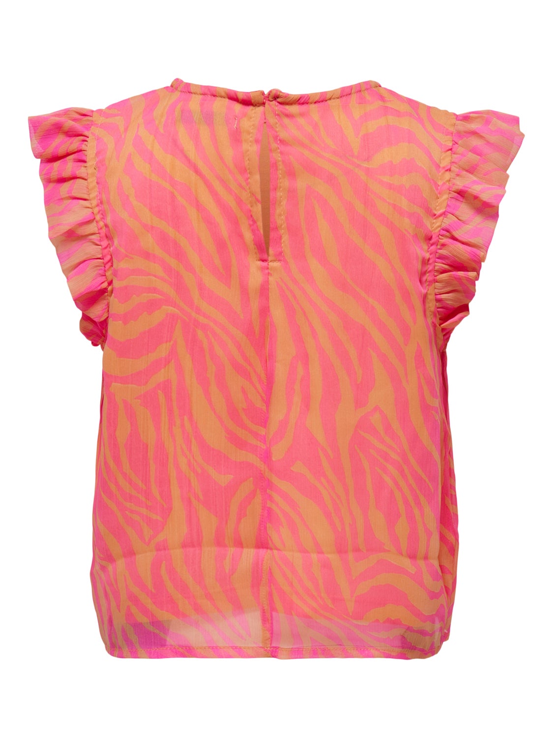 Regular Fit O-Neck Top