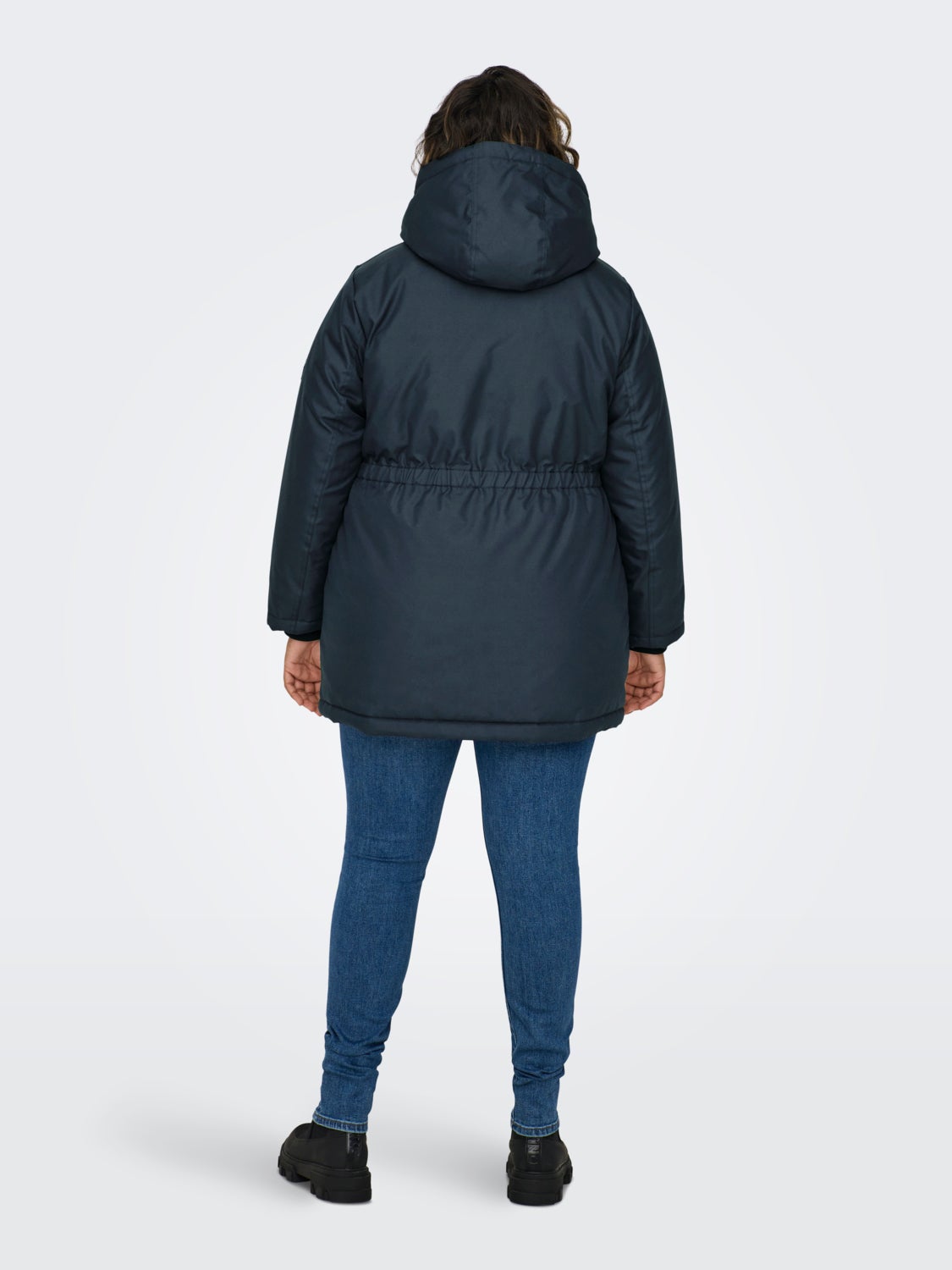 Curvy parka