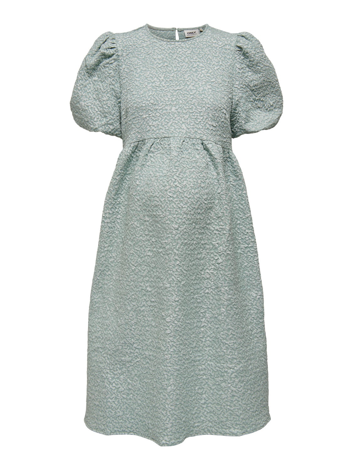 Mama puff sleeved Dress