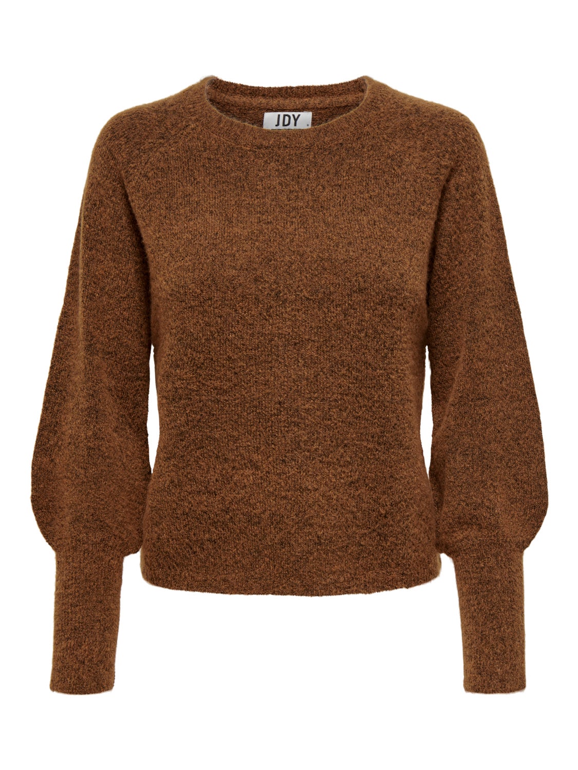 Button cuff Knitted Pullover