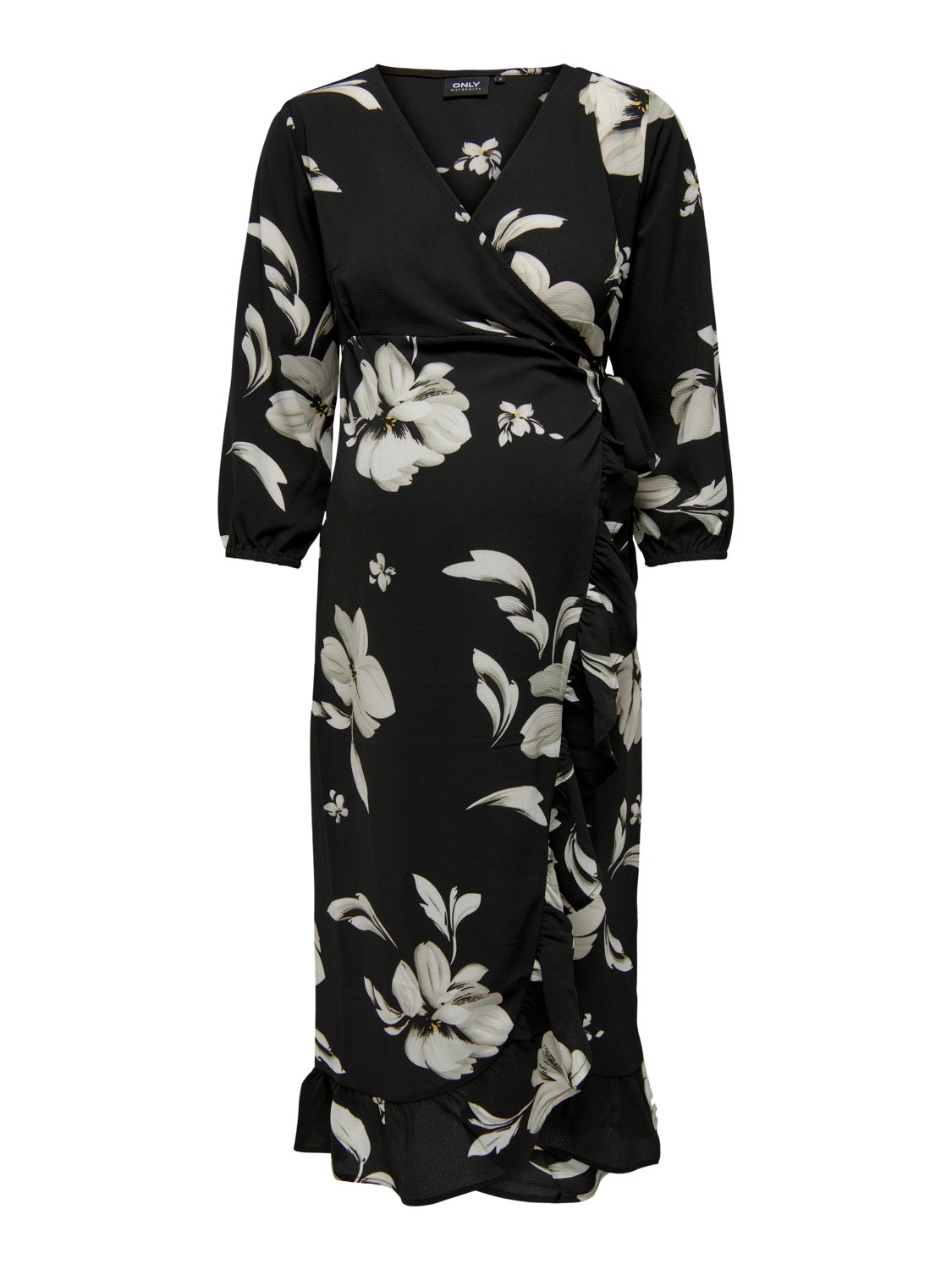Mama wrap Midi dress
