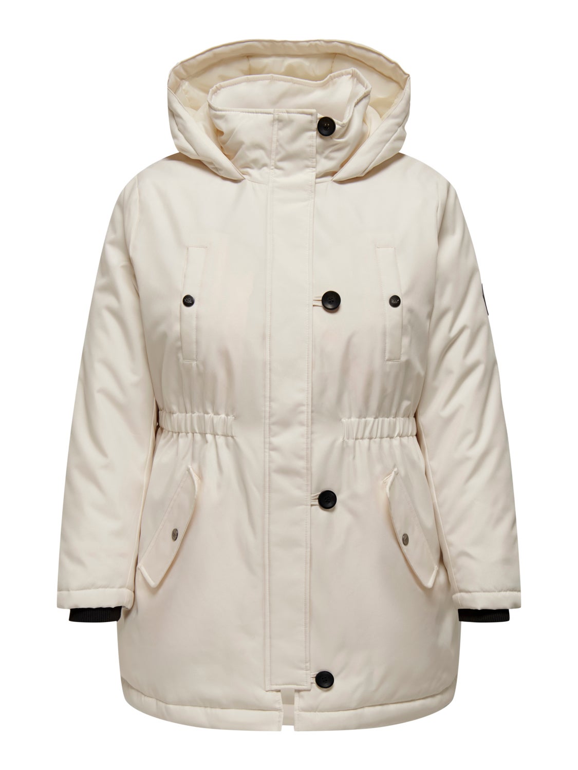 Curvy parka
