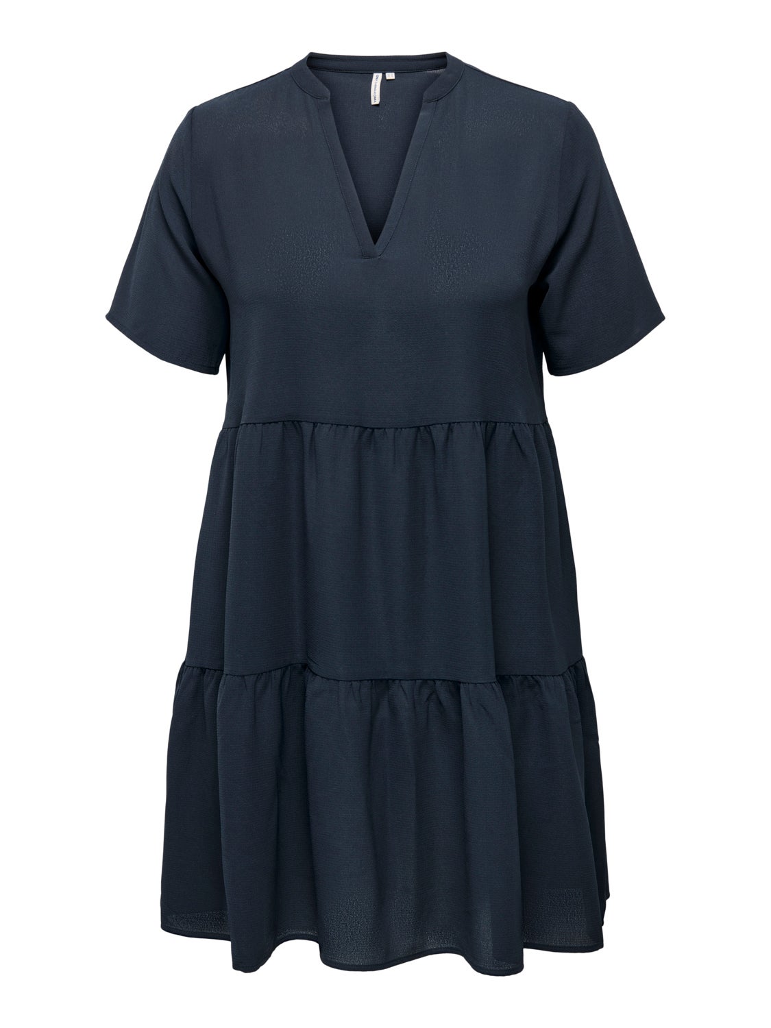 Curvy 2/4 Sleeve Dress