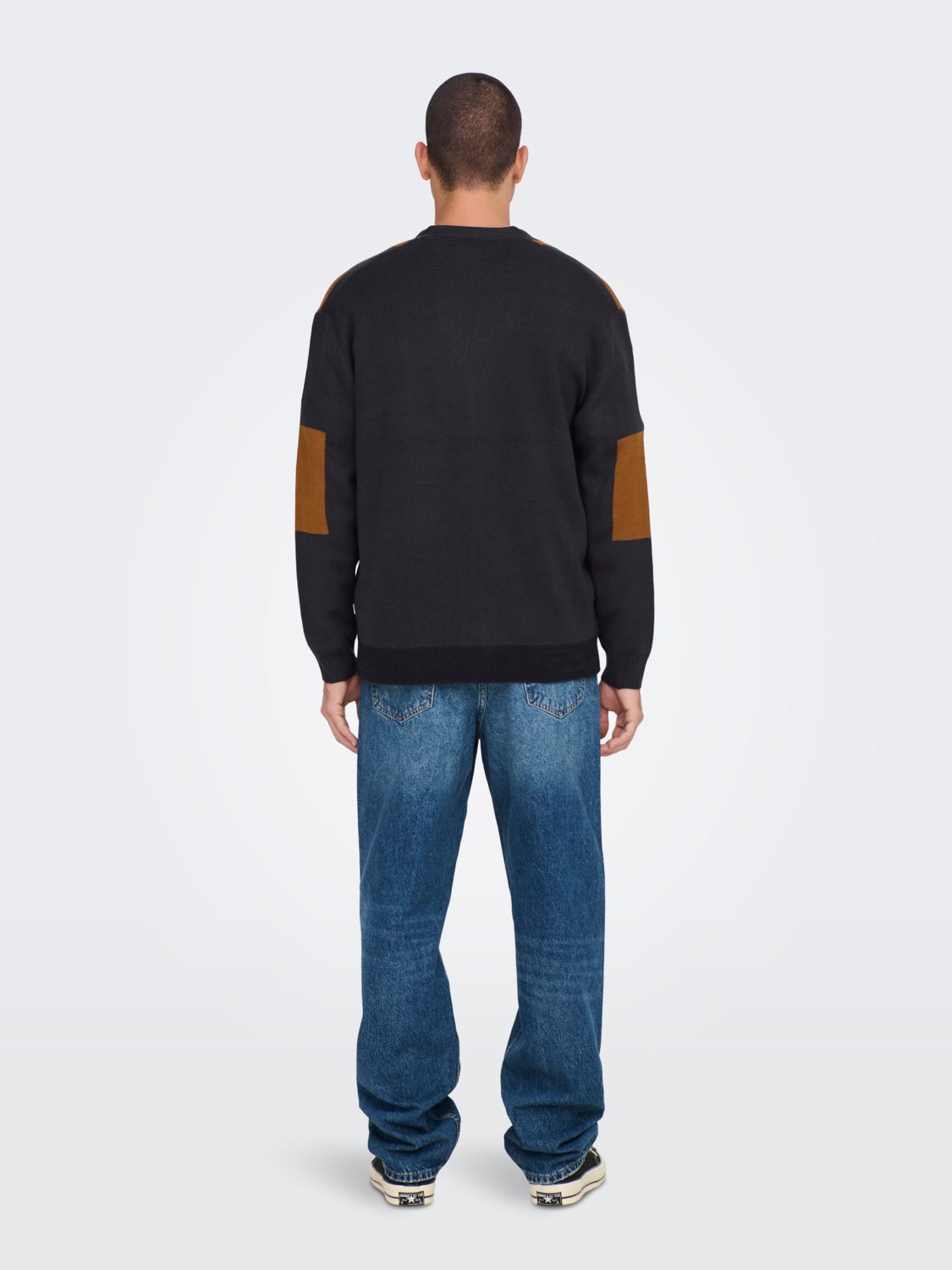 V-Neck Knit Cardigan